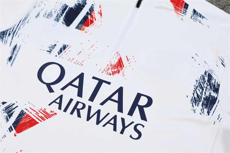 Psg 24-25 Half-Zip Model 3 Tracksuit Ropa Deportiva