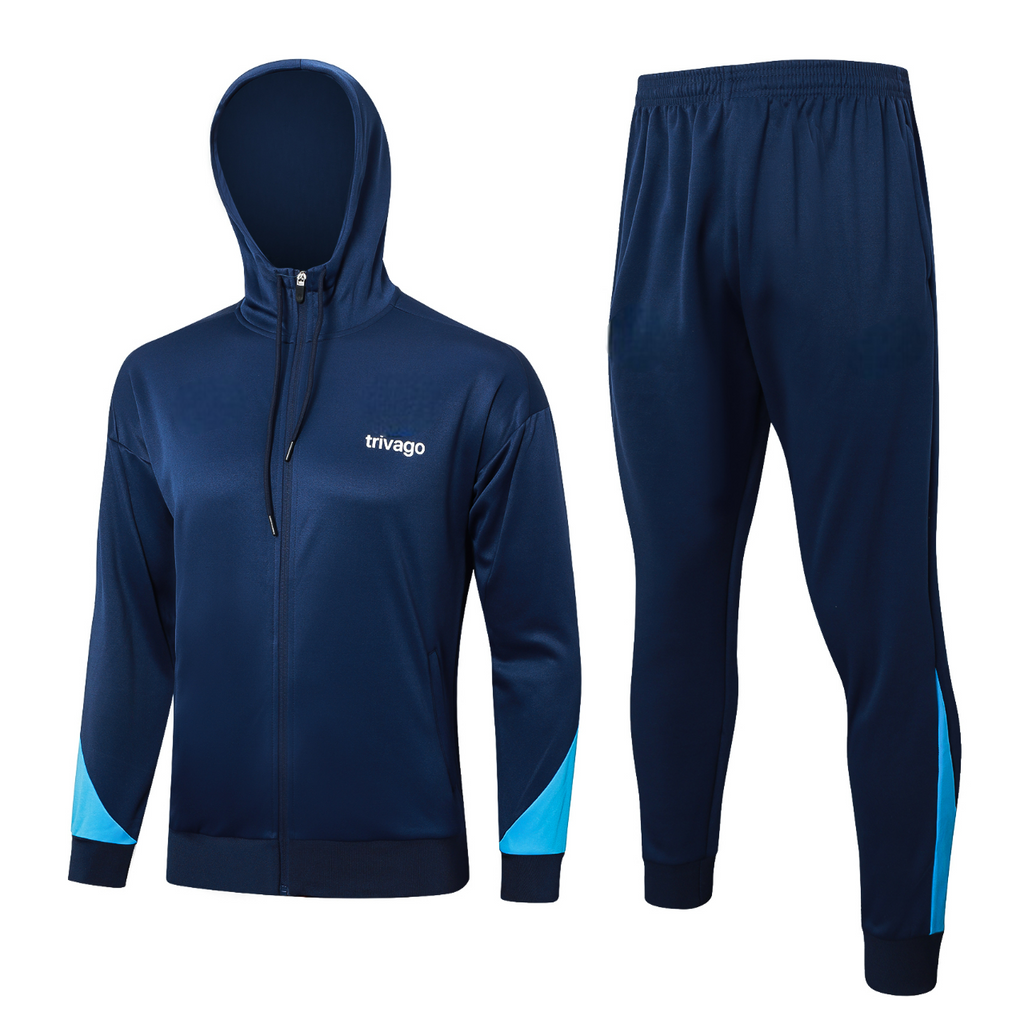 Chelsea 24-25 Full-Zip With Hood Model 1 Tracksuit Ropa Deportiva