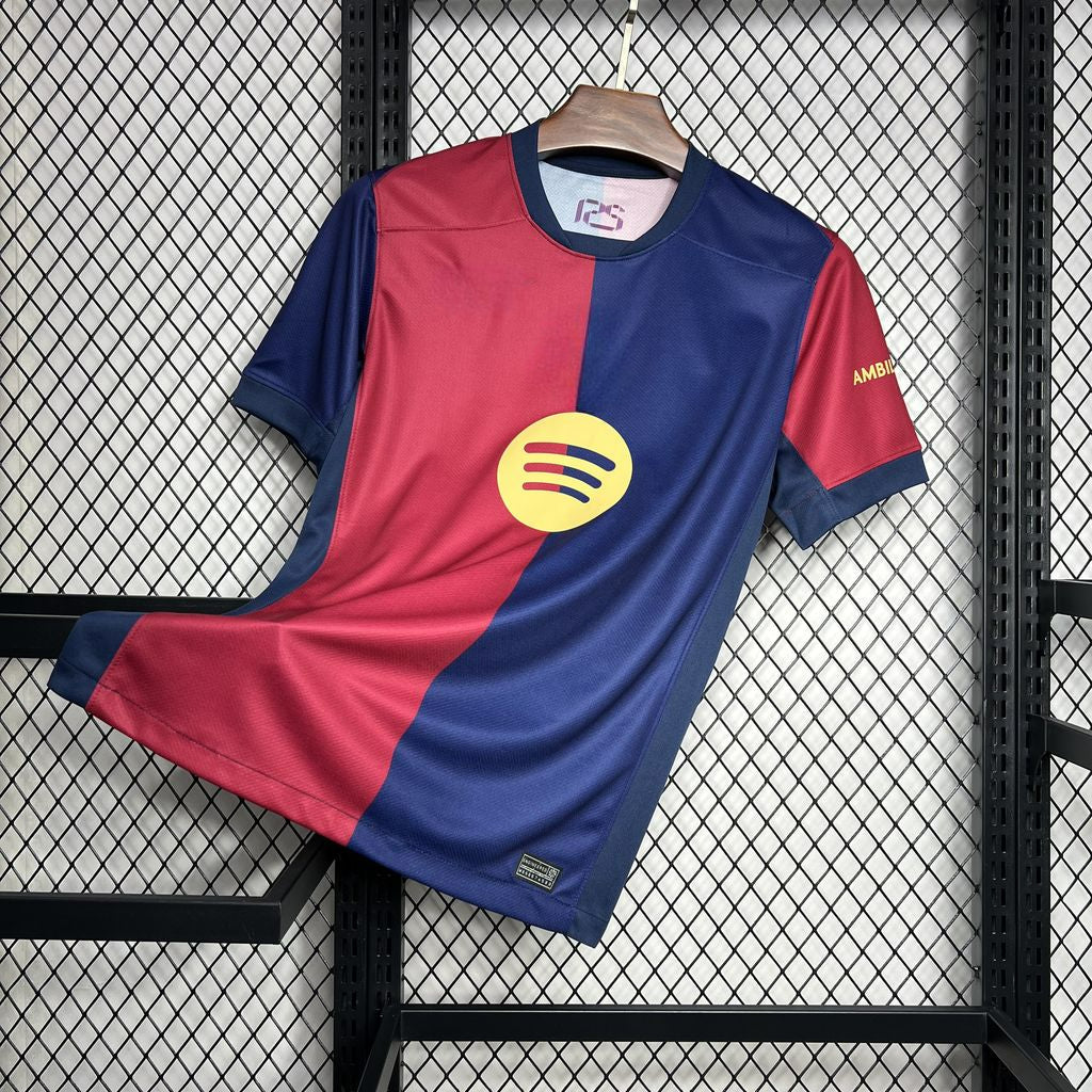 Barcelona 24-25 Home Version Stadium Shirt Camiseta De Futbol