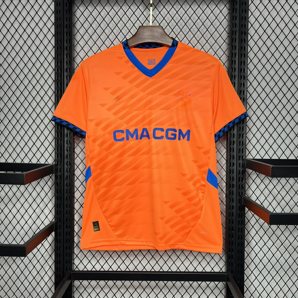 Marseille 24-25 Third Kit Shirt Camiseta De Futbol