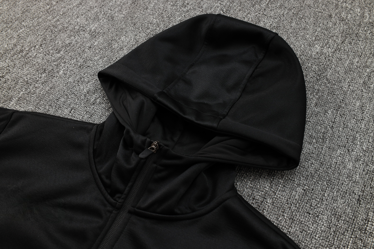 Barcelona 24-25 Full-Zip With Hood Model 3 Tracksuit Ropa Deportiva