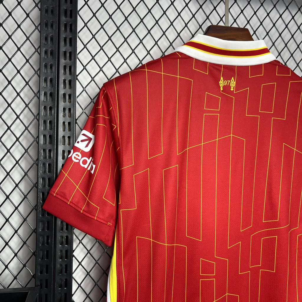 Liverpool 24-25 Home Shirt Camiseta De Futbol