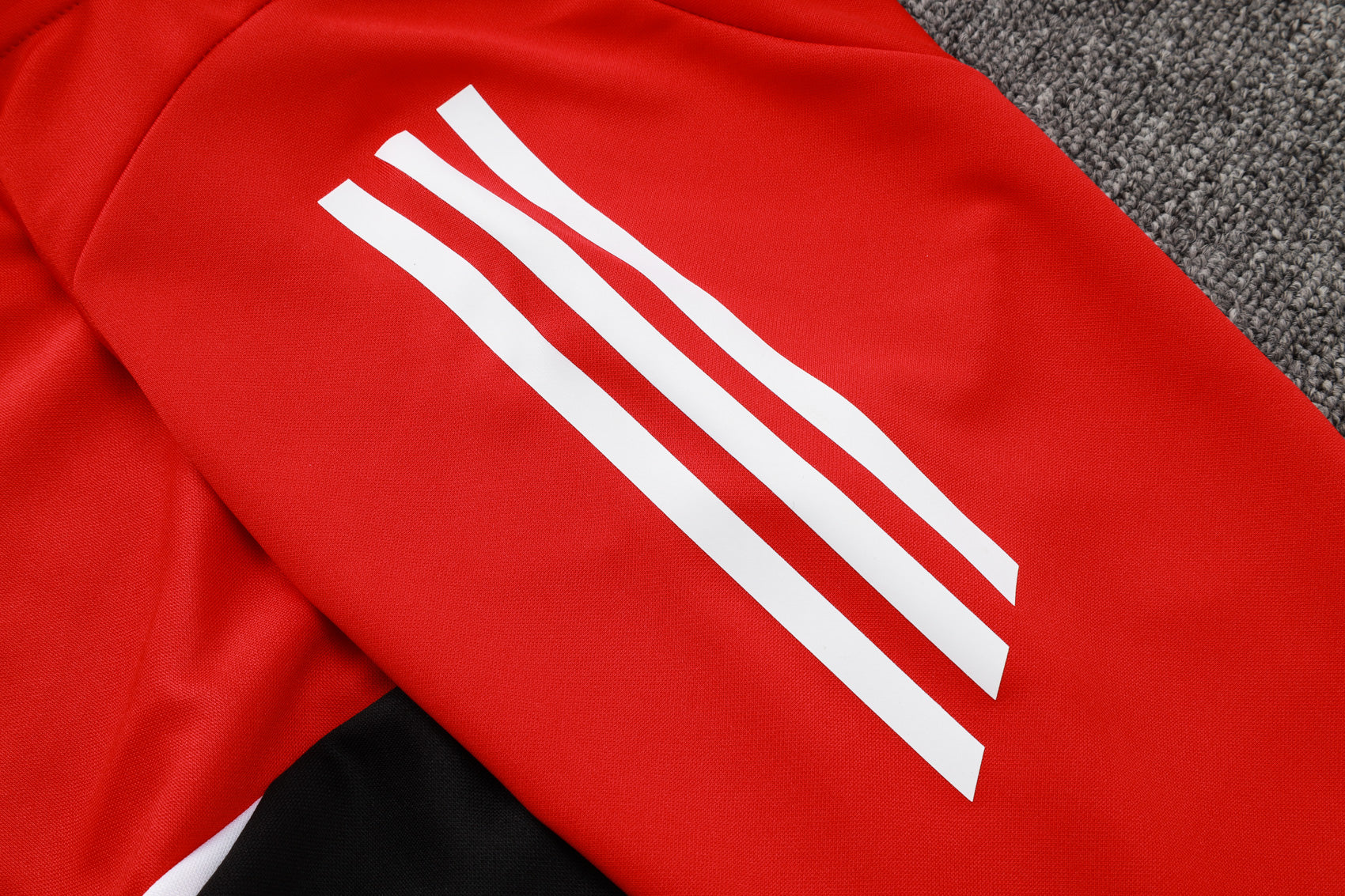 Manchester United 24-25 Full-Zip Model 1 Tracksuit Ropa Deportiva