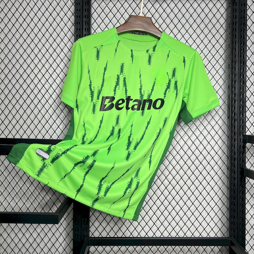 Sporting Portugal 24-25 Third Kit Shirt Camiseta De Futbol