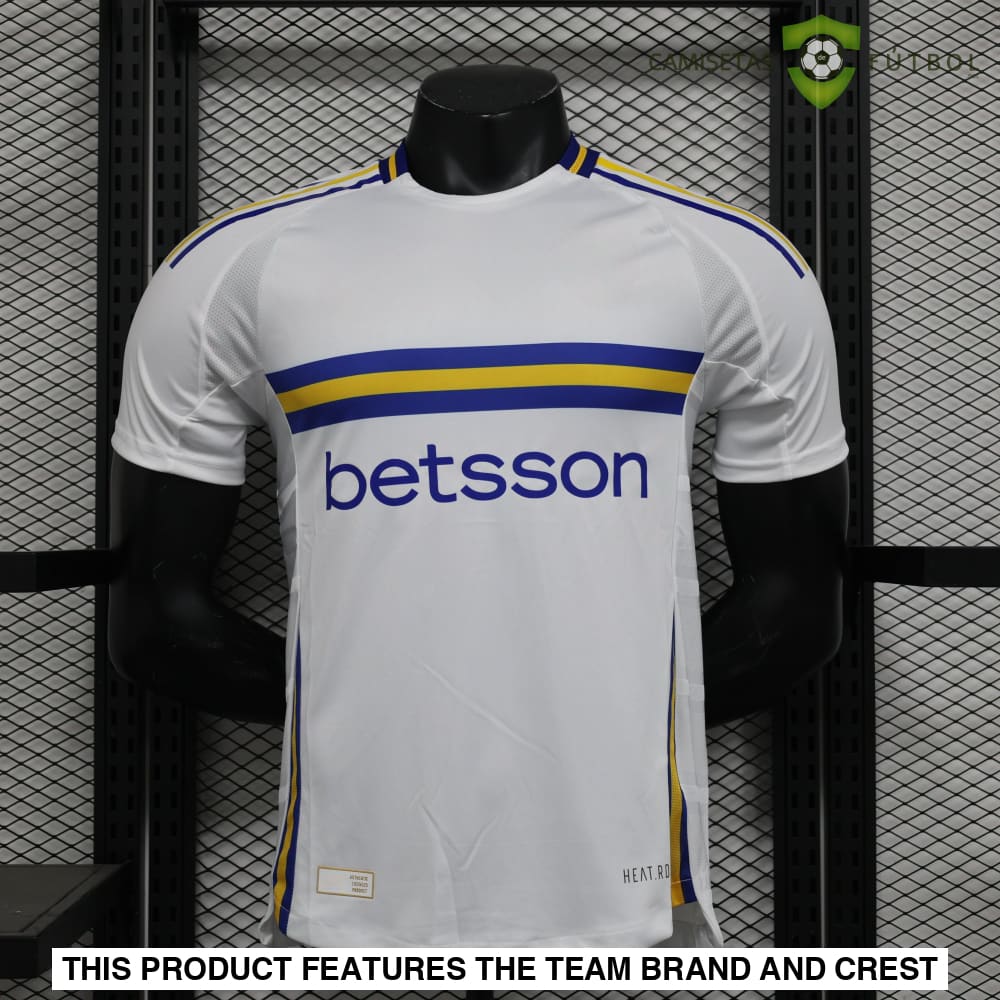 Boca Juniors 24-25 Away (Player Version) Shirt Camiseta De Futbol