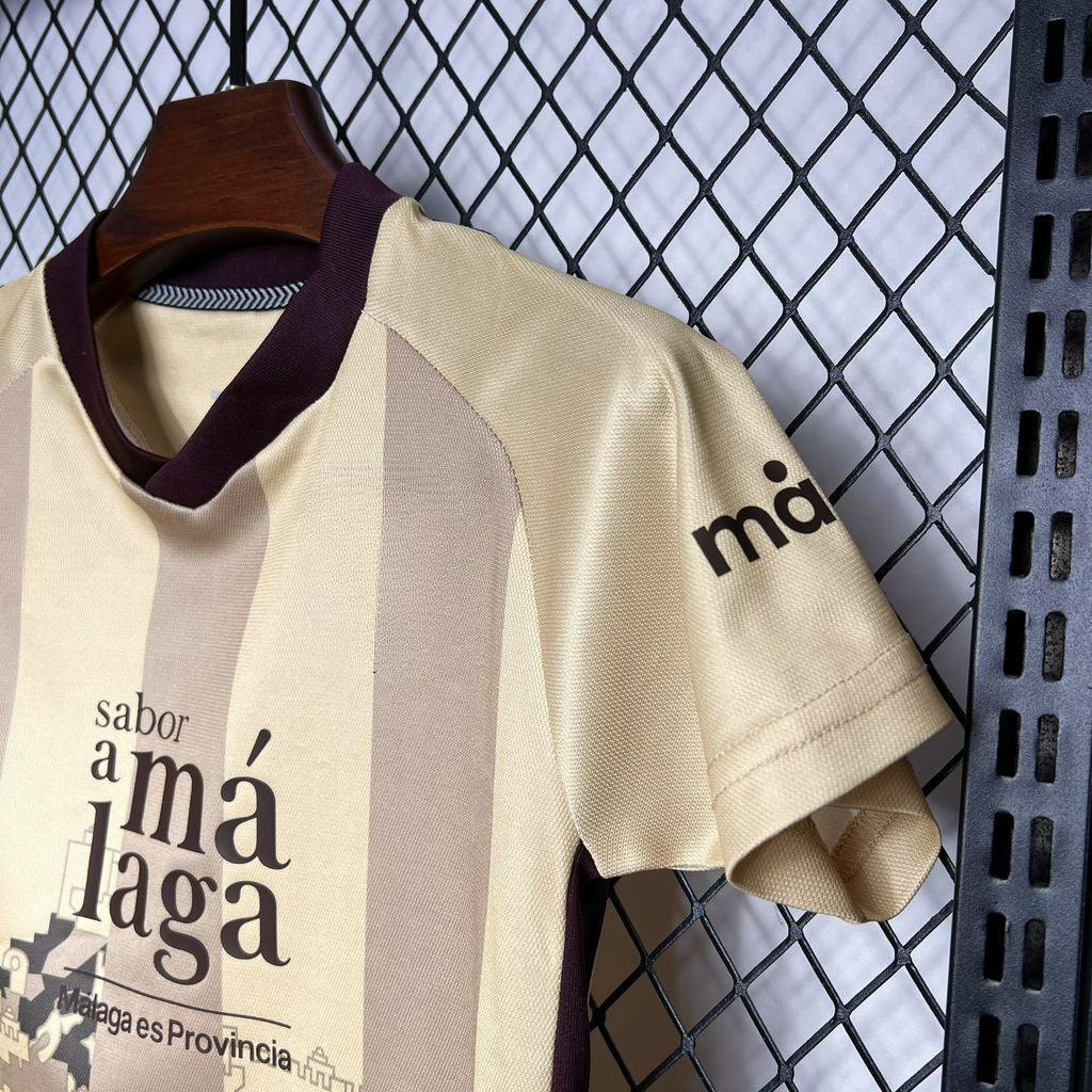 Malaga 24-25 Third Kit Children’s Personalizado
