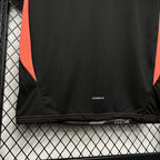 Spain 24-25 Goalkeeper Negro Shirt Camiseta De Futbol