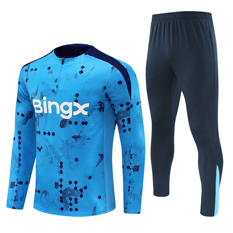 Chelsea 24-25 Half-Zip Model 1 Tracksuit Ropa Deportiva
