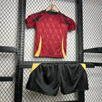 Belgium 24-25 Home Eurocup 2024 Children’s Kit Personalizado