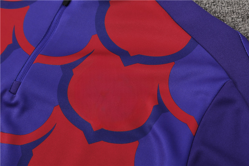 Barcelona 24-25 Half-Zip Model 3 Tracksuit Ropa Deportiva
