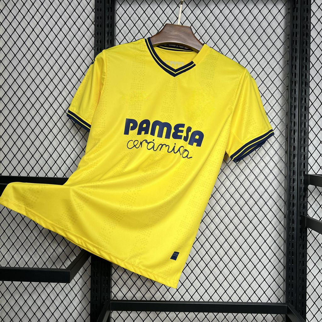 Villarreal 24-25 Home Shirt Camiseta De Futbol