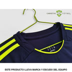 Camiseta Real Madrid 12-13 Visitante (Versión Retro) Sin Personalización