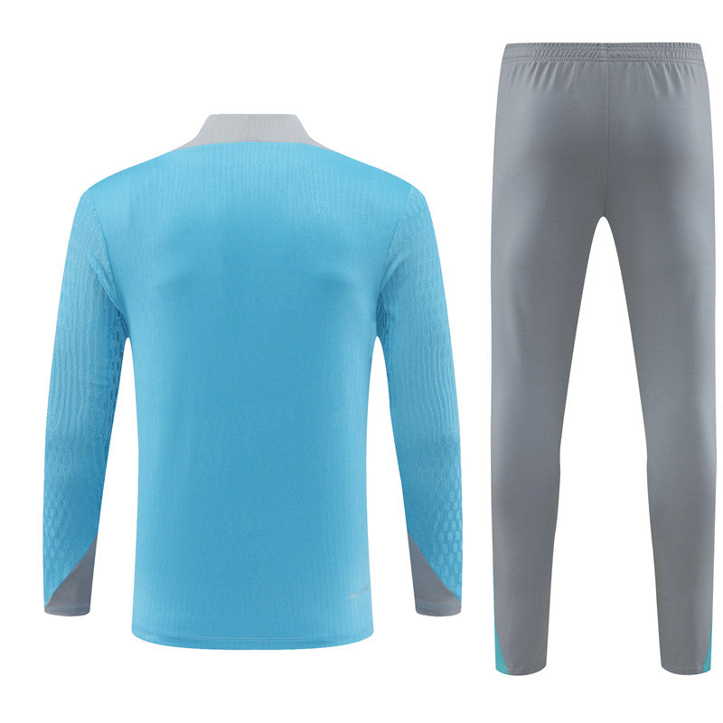 Atlético De Madrid 24-25 Half-Zip Model 2 Tracksuit Ropa Deportiva