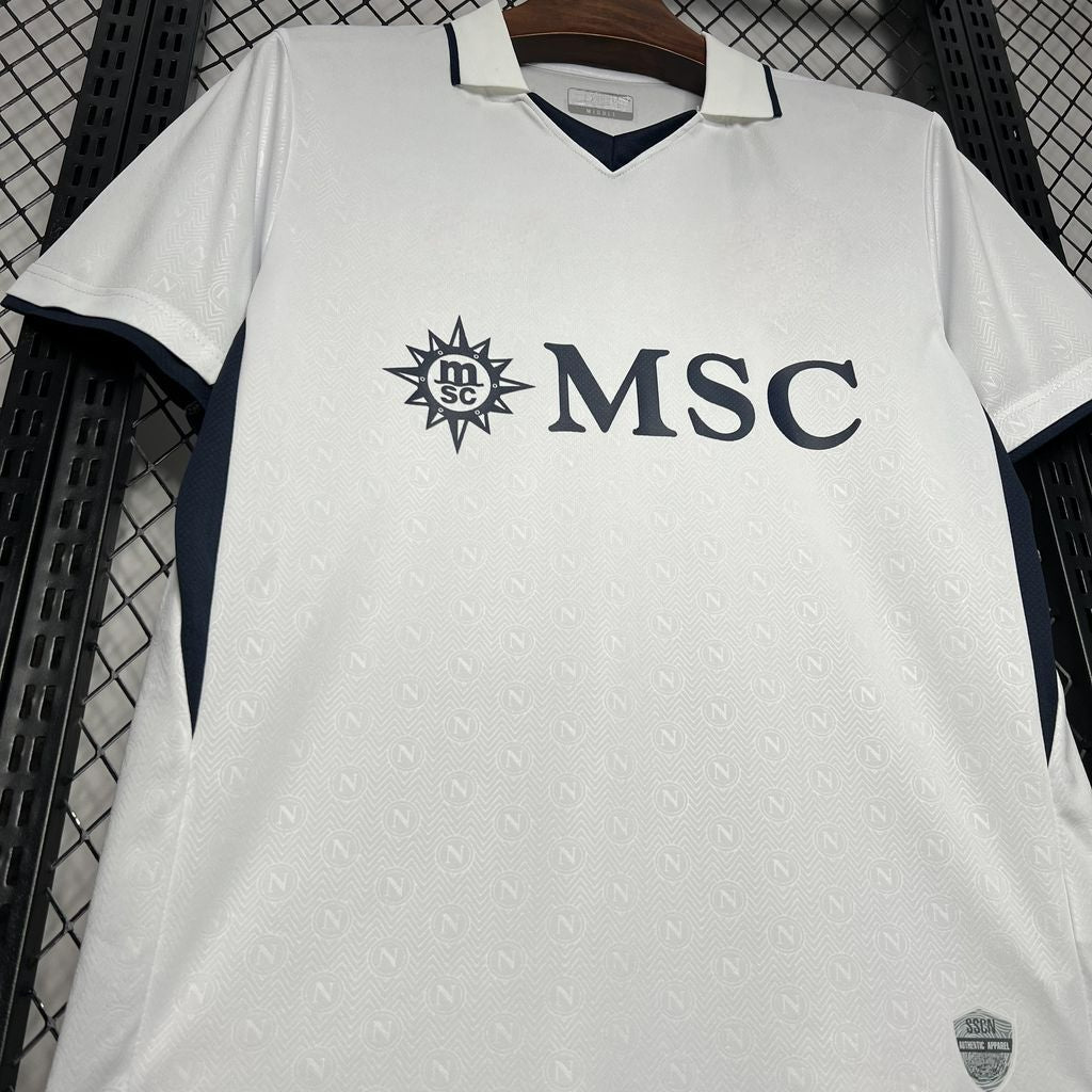 Napoli 24-25 Away Shirt Camiseta De Futbol