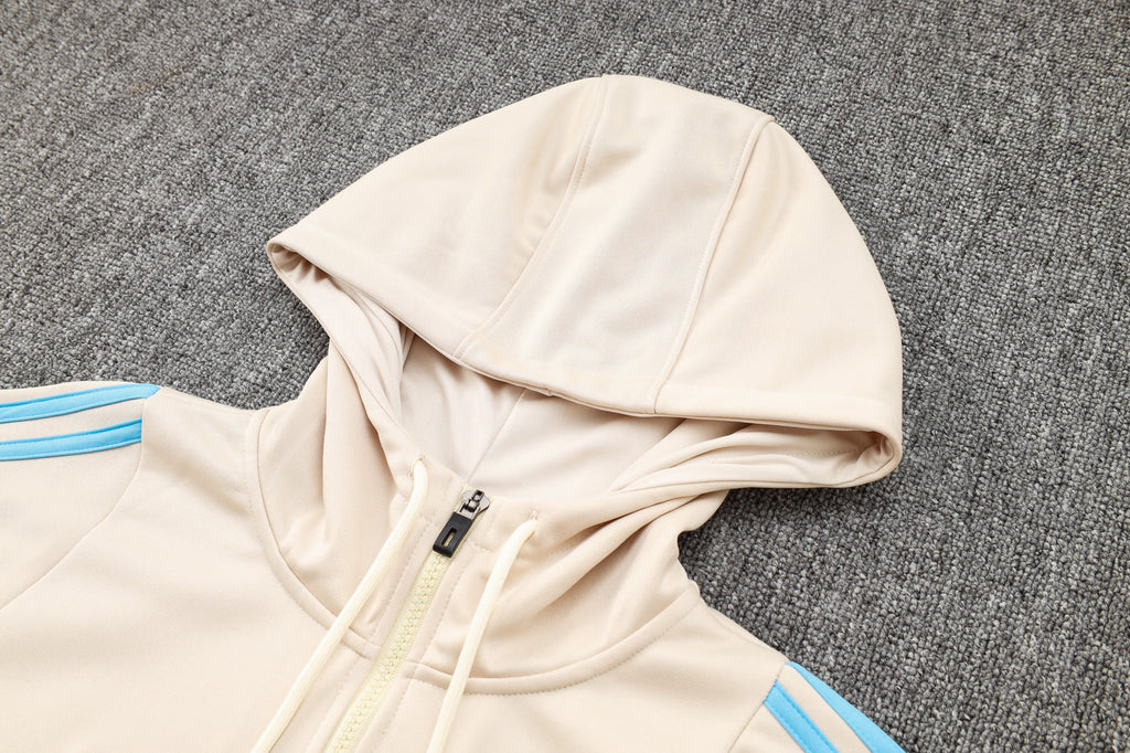 Argentina 24-25 Half-Zip With Hood Model 1 Tracksuit Ropa Deportiva