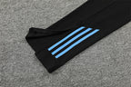 Argentina 24-25 Half-Zip Model 1 Tracksuit Ropa Deportiva