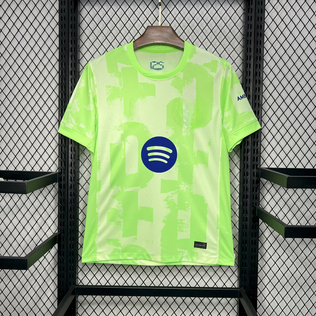 Barcelona 24-25 Third Kit Version Stadium Shirt Camiseta De Futbol