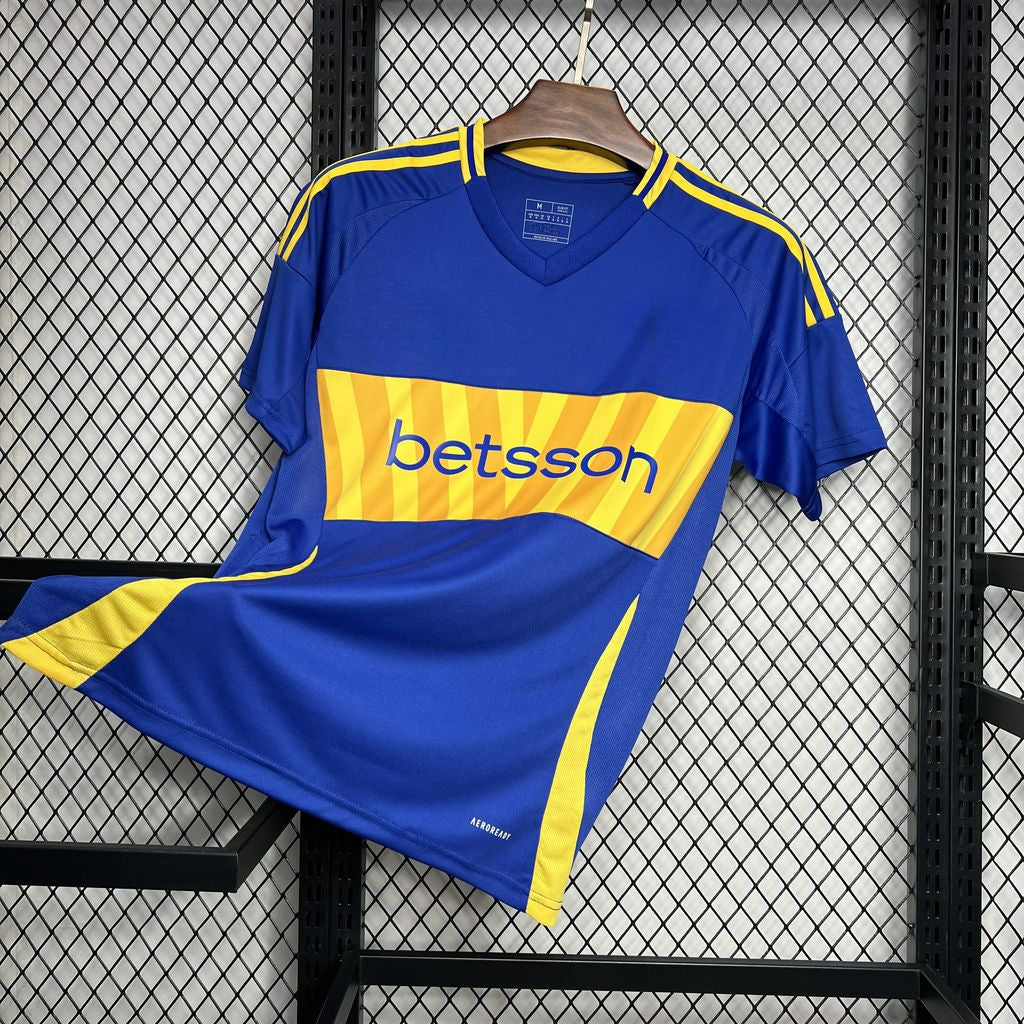 Boca Juniors 24-25 Home Shirt Camiseta De Futbol