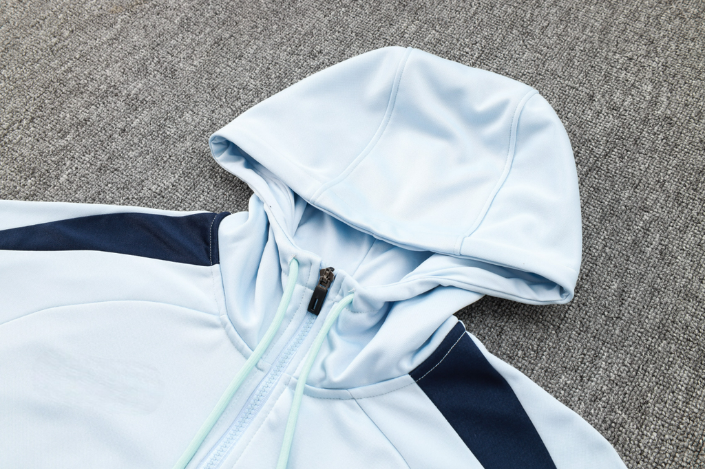 France 24-25 Half-Zip With Hood Model 1 Tracksuit Ropa Deportiva