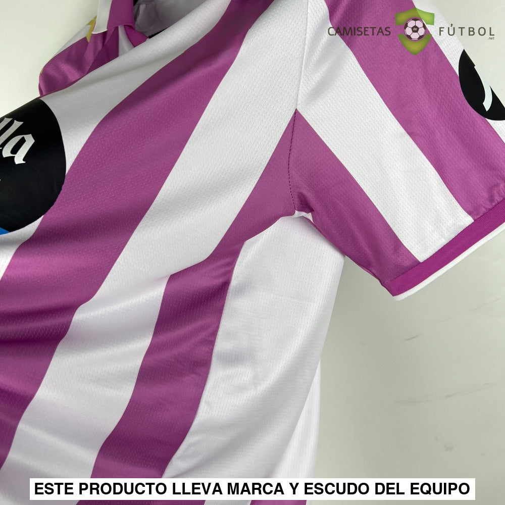 Camiseta Valladolid 23-24 Local Personalizado