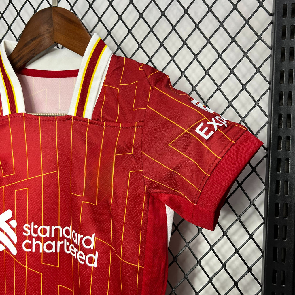 Liverpool 24-25 Home Children’s Kit Parche Especial