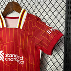 Liverpool 24-25 Home Children’s Kit Parche Especial