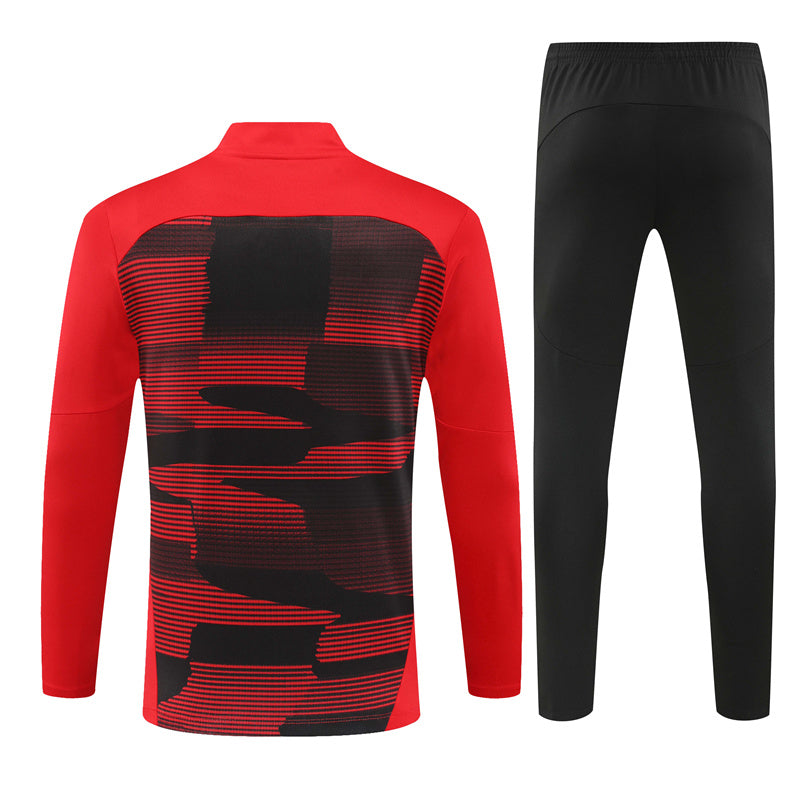 Ac Milan 24-25 Half-Zip Model 2 Tracksuit Ropa Deportiva