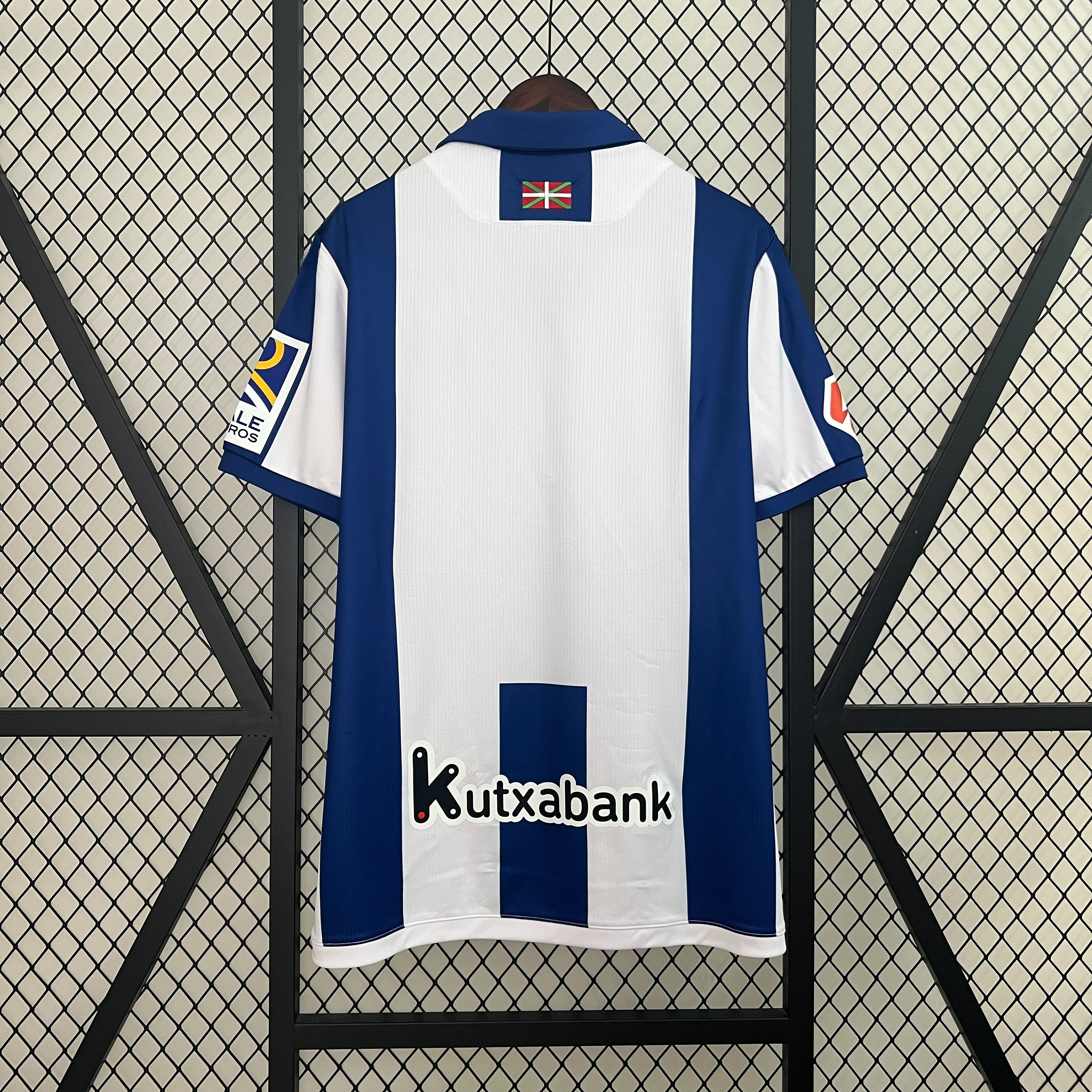 Real Sociedad 24-25 Home Shirt Camiseta De Futbol