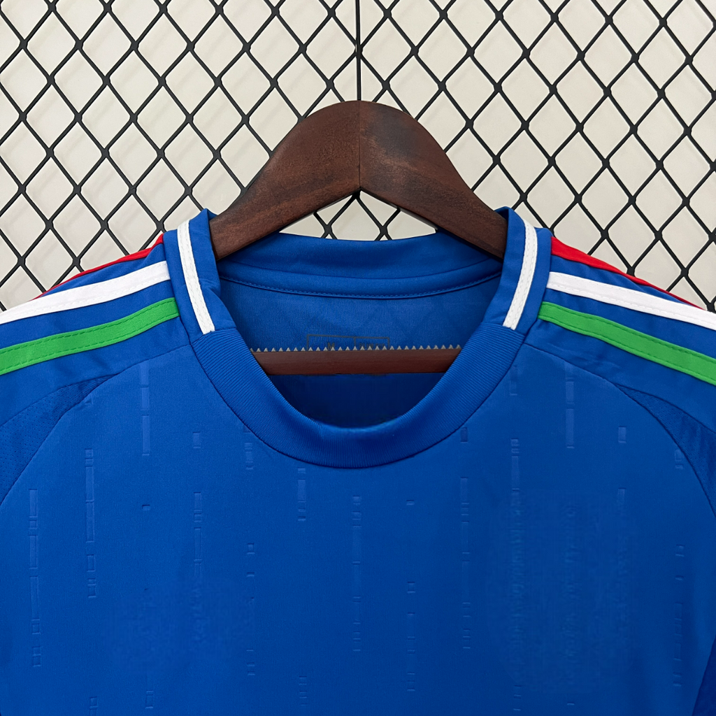 Italy 24-25 Home Women Eurocup 2024 Shirt Camiseta De Futbol