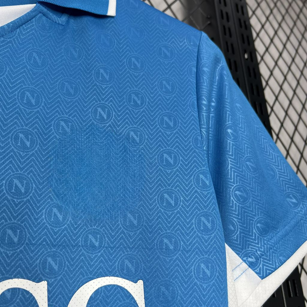 Napoli 24-25 Home Shirt Camiseta De Futbol