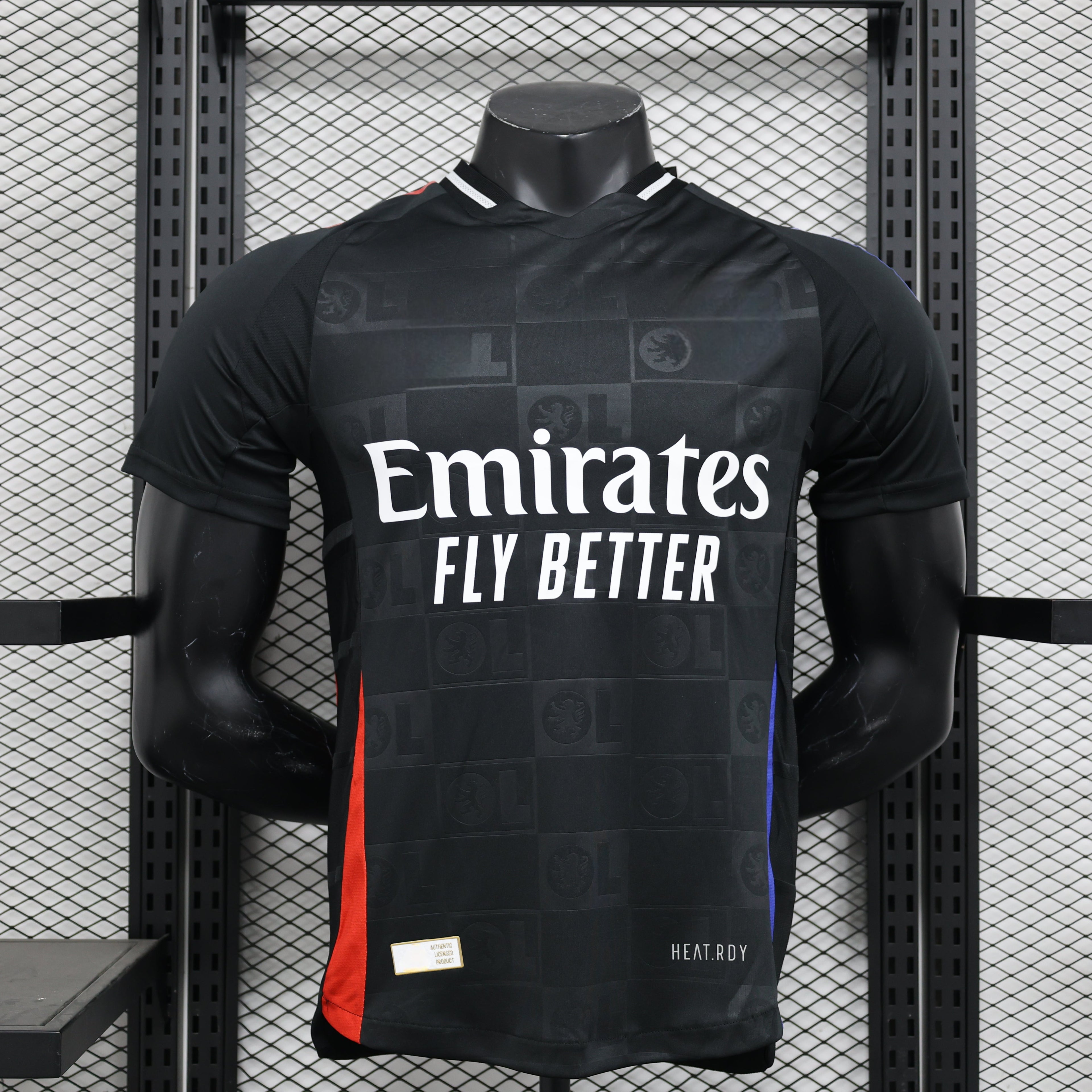 Lyon 24-25 Away (Player Version) Shirt Camiseta De Futbol