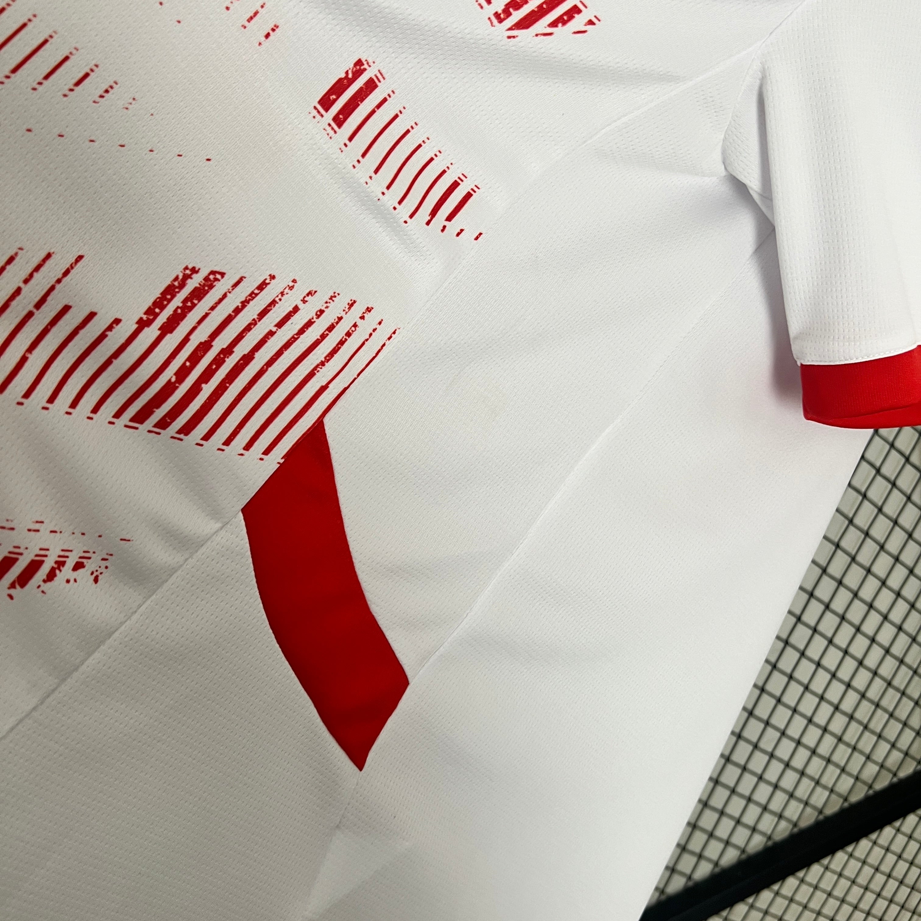 Leipzig 24-25 Home Shirt Camiseta De Futbol