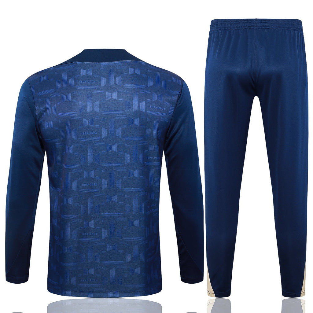 Barcelona 24-25 Half-Zip Model 11 Tracksuit Ropa Deportiva