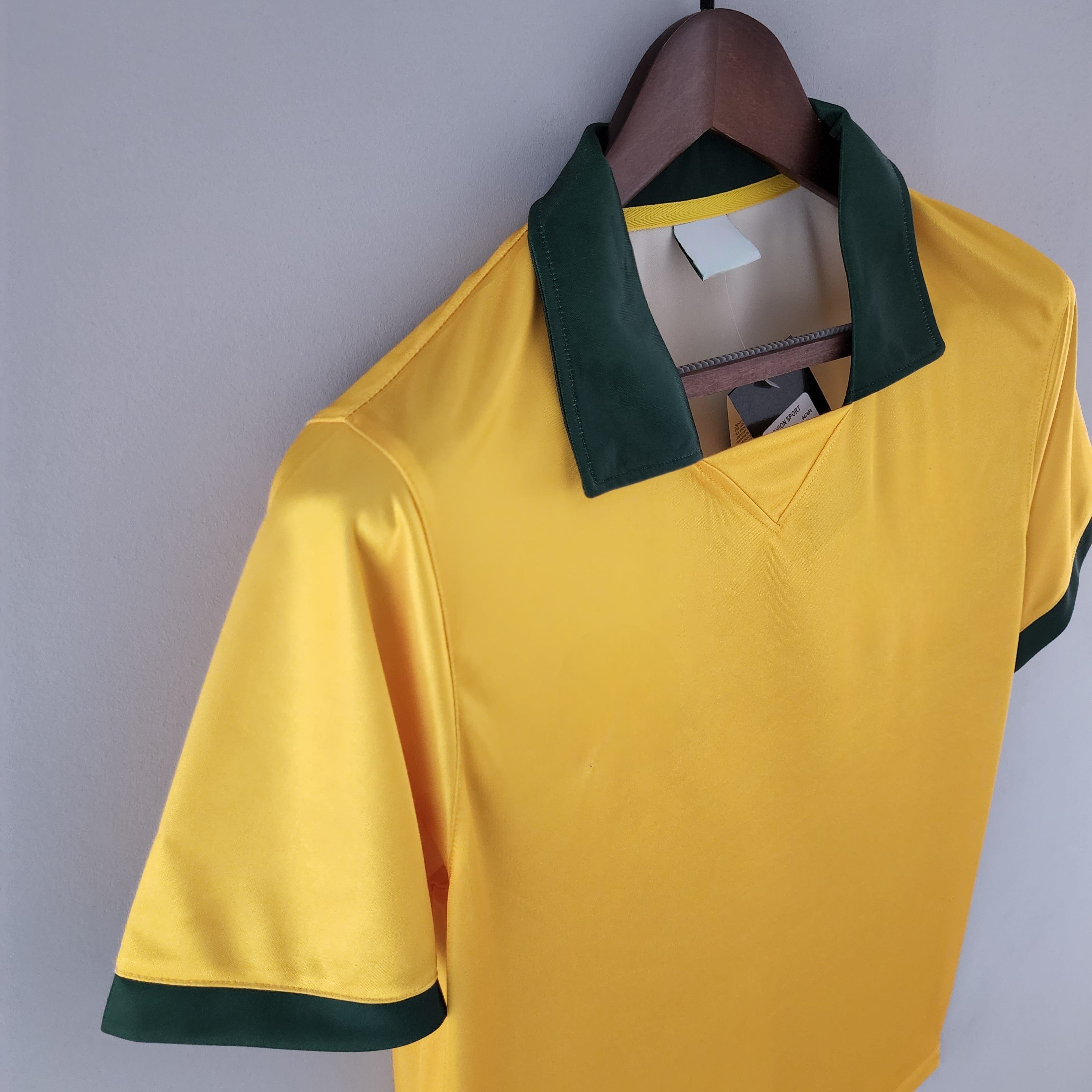 Camisola Brasil 88-89, Principal (Retro)