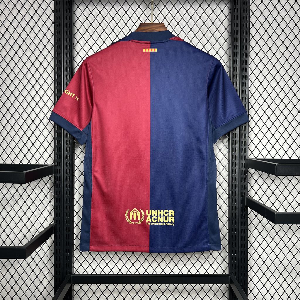 Barcelona 24-25 Home Version Stadium Shirt Camiseta De Futbol