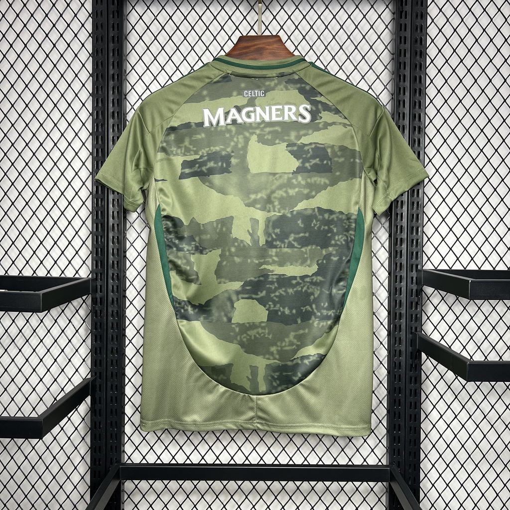 Celtic 24-25 Third Kit Shirt Camiseta De Futbol