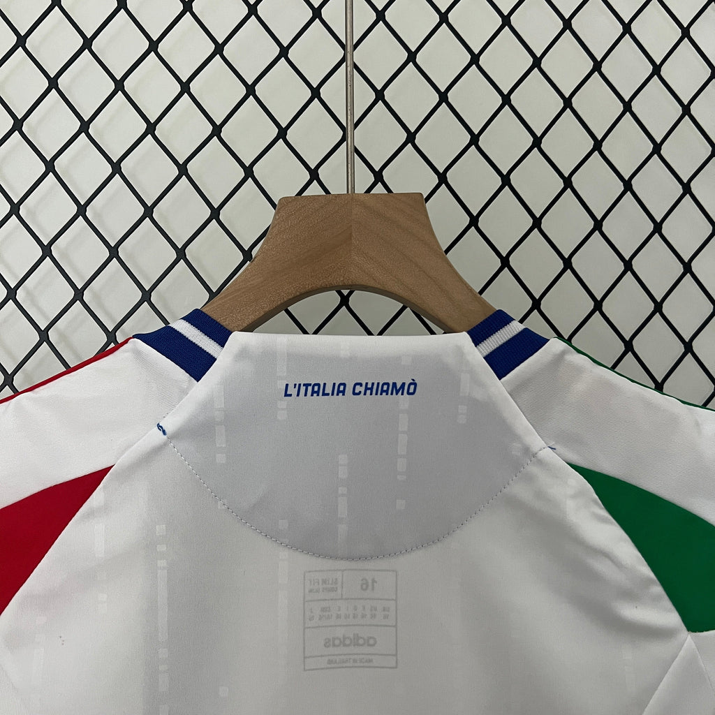 Italy 24-25 Away Eurocup 2024 Children’s Kit Personalizado