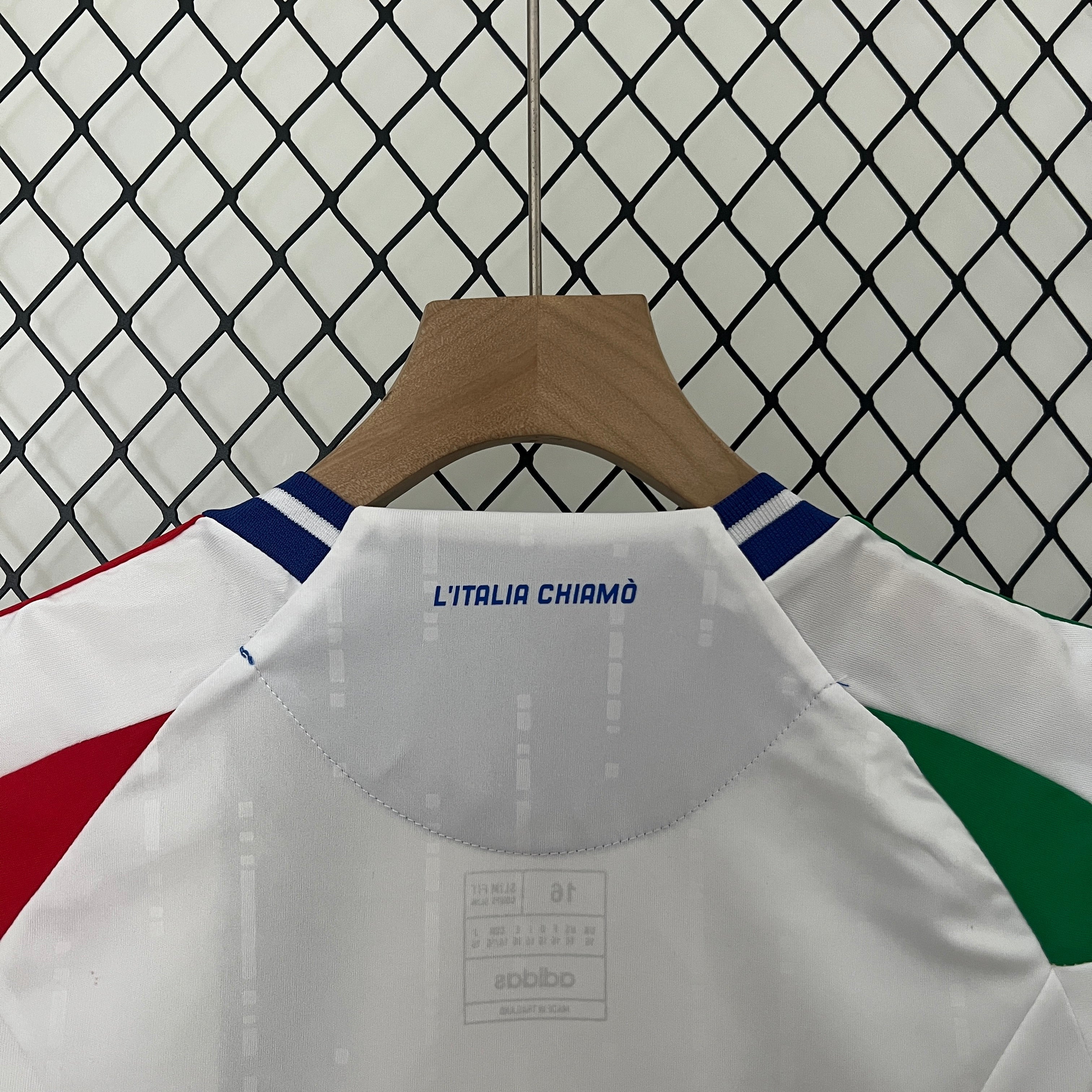 Italy 24-25 Away Eurocup 2024 Children’s Kit Personalizado