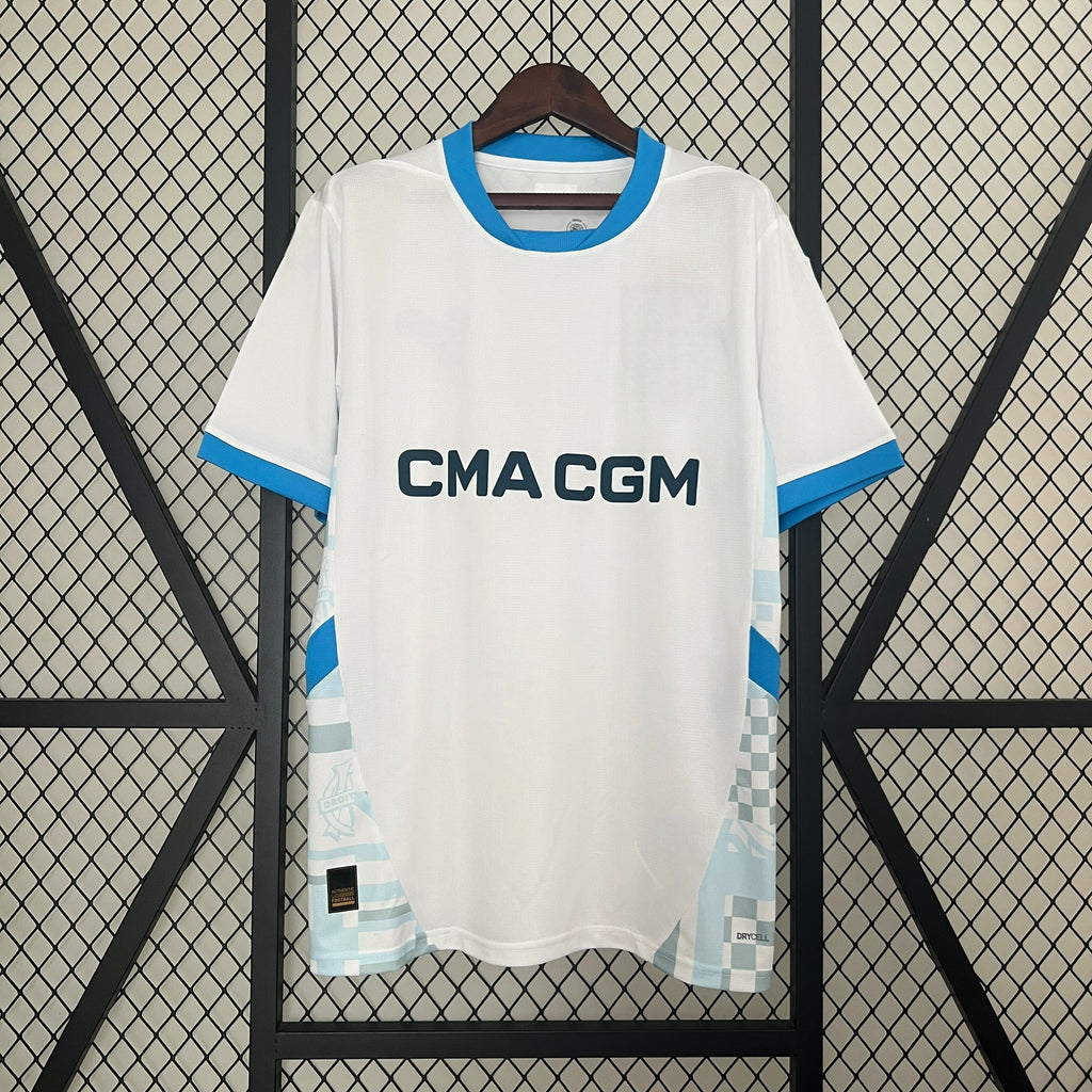 Marseille 24-25 Home Shirt Camiseta De Futbol