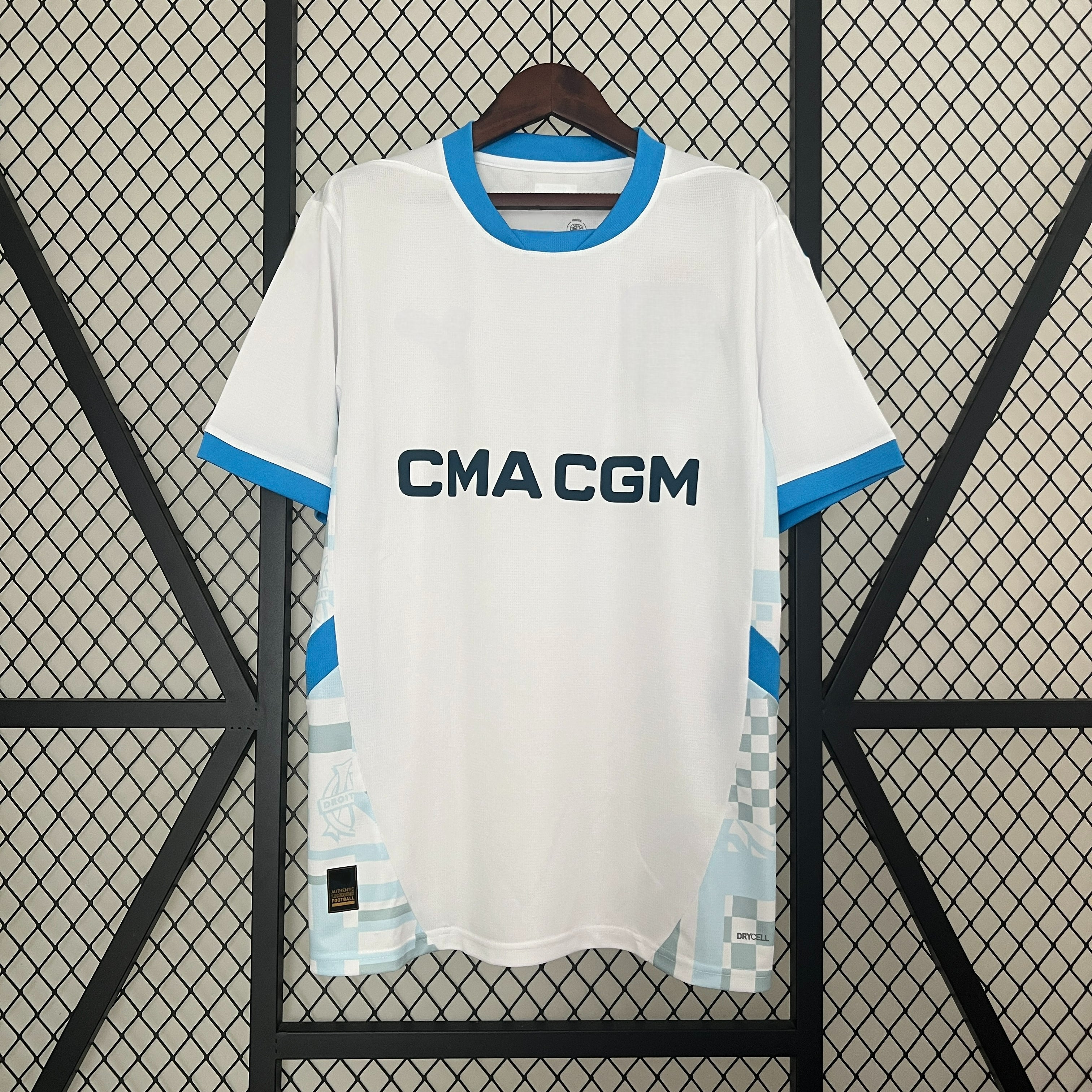 Marseille 24-25 Home Shirt Camiseta De Futbol