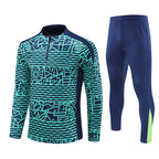 Brazil 24-25 Half-Zip Model 3 Tracksuit Ropa Deportiva