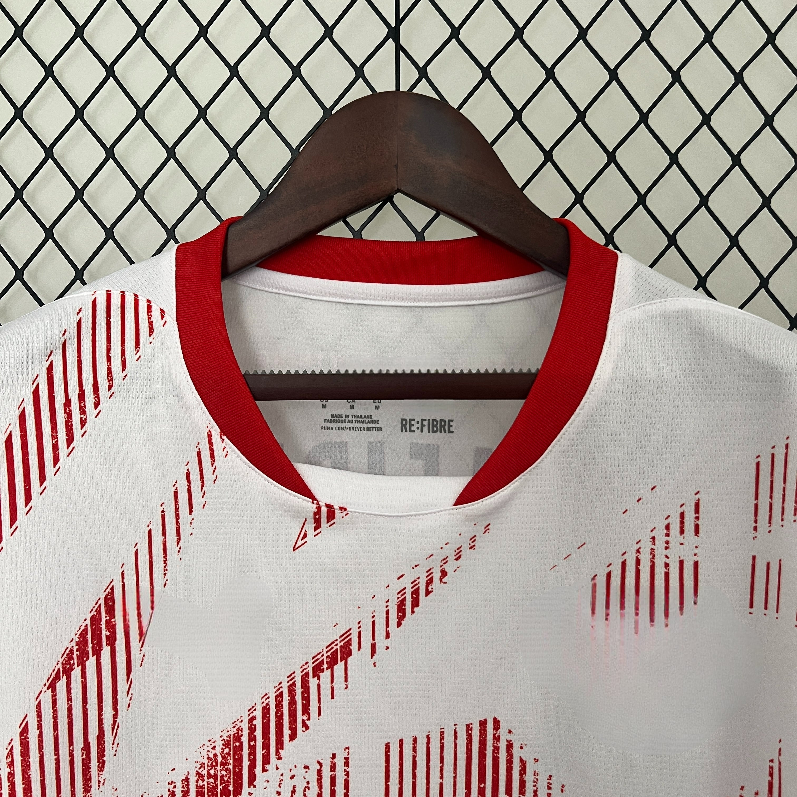 Leipzig 24-25 Home Shirt Camiseta De Futbol