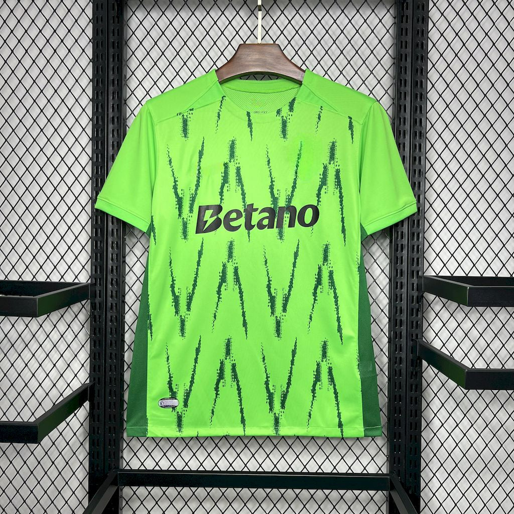 Sporting Portugal 24-25 Third Kit Shirt Camiseta De Futbol