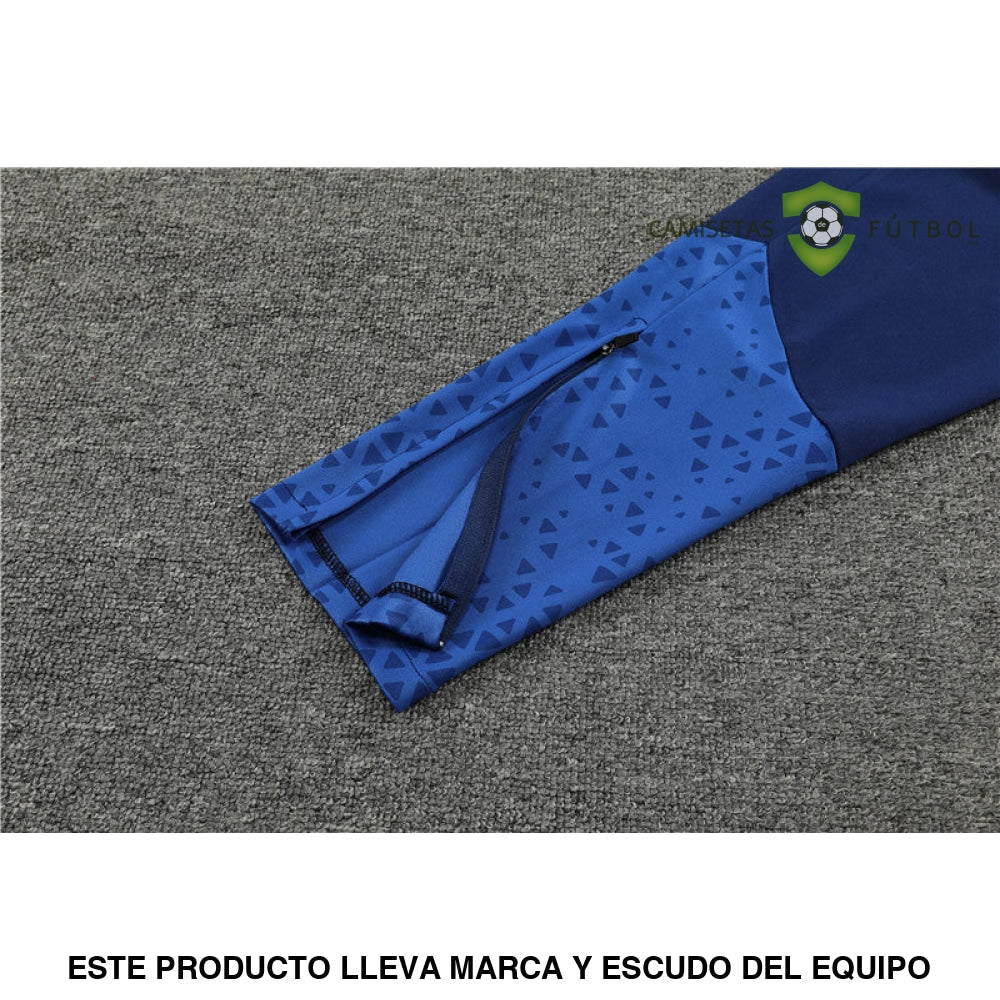 Chandal Marseille 23-24 Media Cremallera Modelo 4 Ropa Deportiva