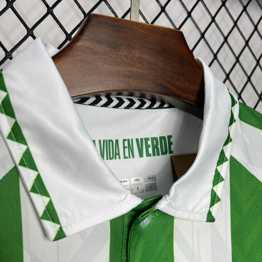 Real Betis 24-25 Home Shirt Camiseta De Futbol
