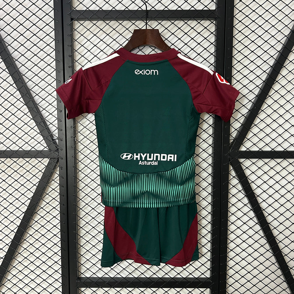 Real Oviedo 24-25 Third Kit Children’s Personalizado