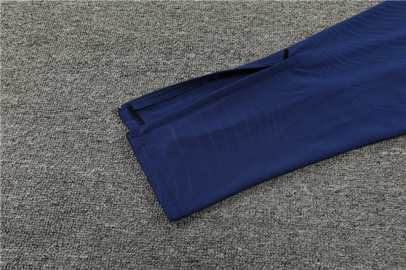 Atlético De Madrid 23 - 24 Half - Zip Model 3 Tracksuit Ropa Deportiva