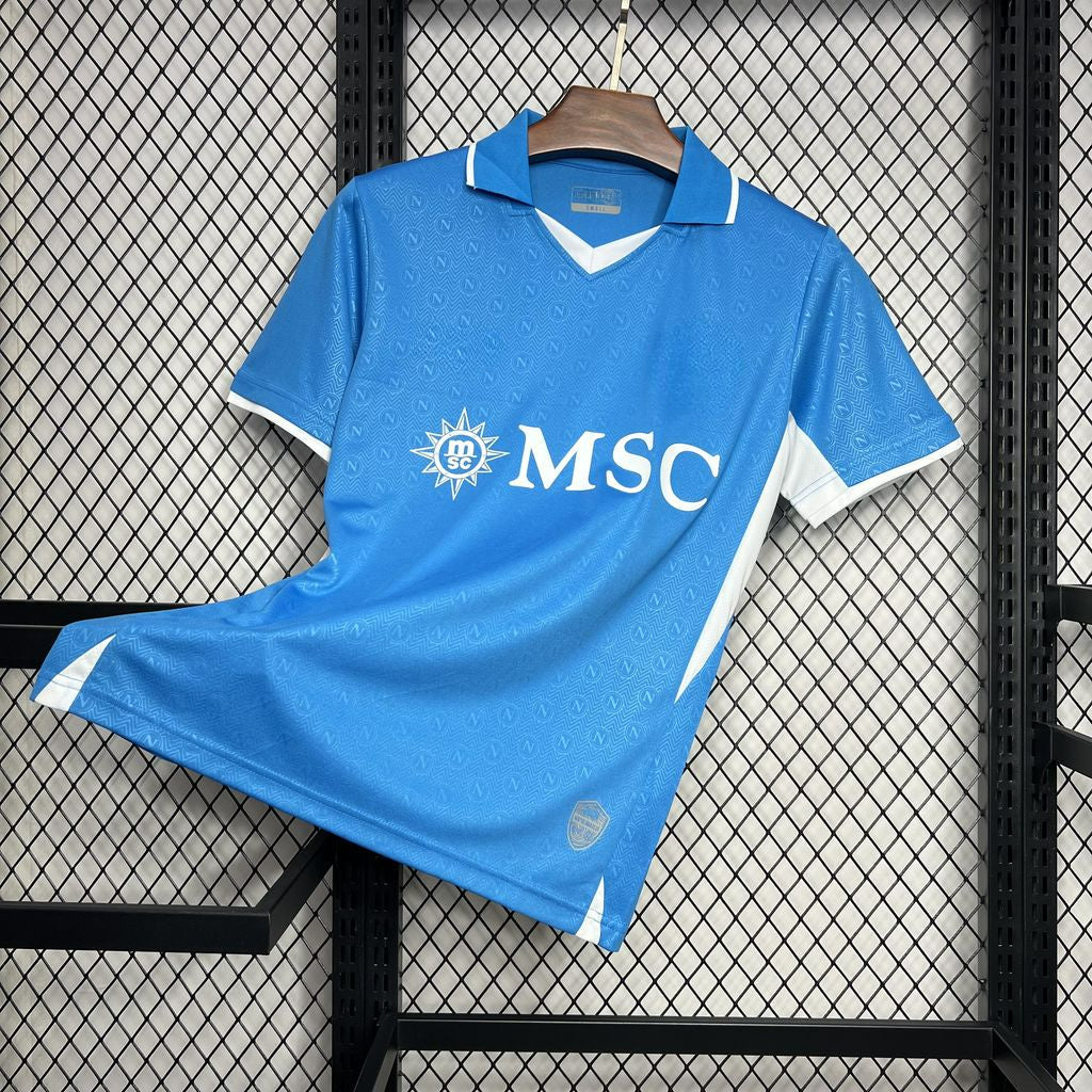 Napoli 24-25 Home Shirt Camiseta De Futbol