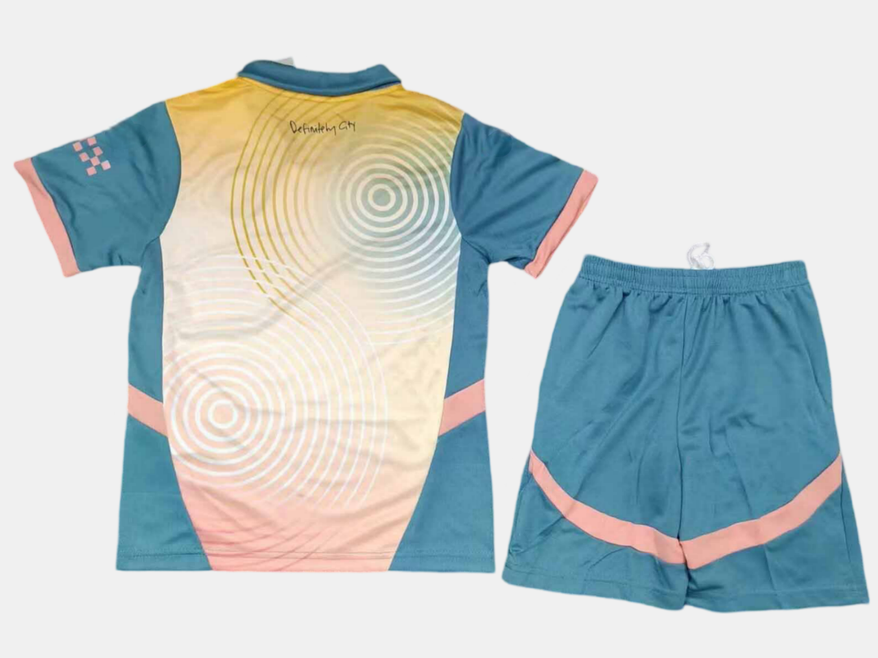 Manchester City 24-25 Fourth Kit Children’s Personalizado