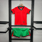 Portugal 24-25 Home Eurocup 2024 Children’s Kit Personalizado